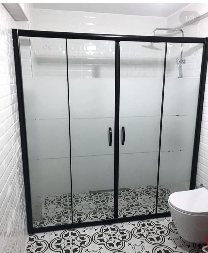 Tamamlanmış duşakabin montajı 5