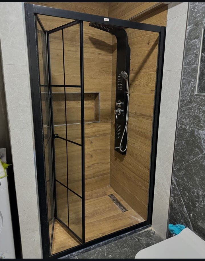 Tamamlanmış duşakabin montajı 29